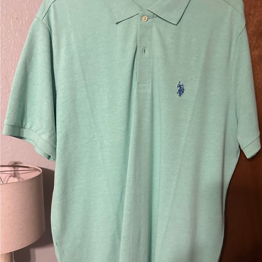 Ralph Lauren Mint Polo Shirt